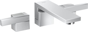 AXOR Edge 3-otworowa bateria umywalkowa z wylewką 190 mm 46061000