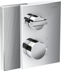 AXOR Edge Bateria termostatyczna z zaworem do 2 odbiorników 46761000