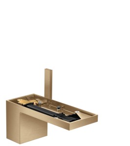 AXOR MyEdition Jednouchwytowa bateria umywalkowa 70 z odpływem Push-Open 47012140