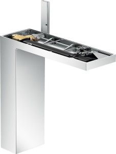 AXOR MyEdition bateria umywalkowa 230 bez płytki z odpływem Push-Open 47022000