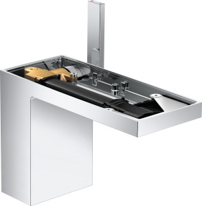 AXOR MyEdition Jednouchwytowa bateria umywalkowa 110 z odpływem Push-Open 47032000