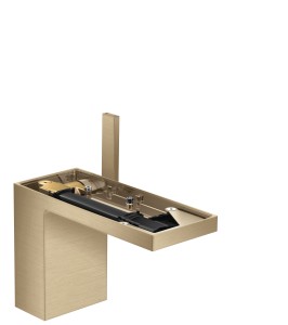 AXOR MyEdition Jednouchwytowa bateria umywalkowa 110 z odpływem Push-Open 47032140
