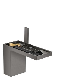 AXOR MyEdition Jednouchwytowa bateria umywalkowa 110 z odpływem Push-Open 47032340