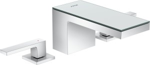 AXOR MyEdition 3-otworowa bateria umywalkowa z odpływem Push-Open 47050000