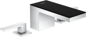 AXOR MyEdition 3-otworowa bateria umywalkowa z odpływem Push-Open 47050600