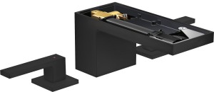 AXOR MyEdition 3-otworowa bateria umywalkowa bez płytki Push-Open 47052670