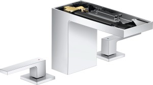 AXOR MyEdition 3-otworowa bateria umywalkowa bez płytki Push-Open 47072000