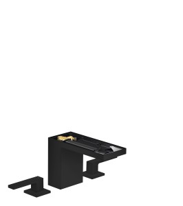 AXOR MyEdition 3-otworowa bateria umywalkowa bez płytki Push-Open 47072670