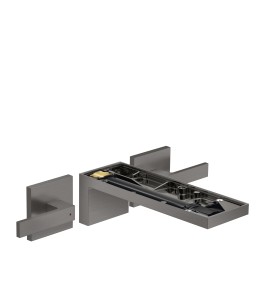 AXOR MyEdition 3-otworowa bateria umywalkowa bez płytki z wylewką 221 mm 47082340
