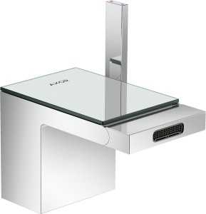 AXOR MyEdition Jednouchwytowa bateria bidetowa z odpływem Push-Open 47210000