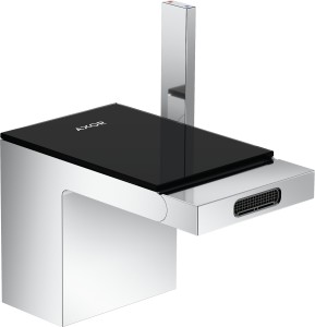 AXOR MyEdition Jednouchwytowa bateria bidetowa z odpływem Push-Open 47210600