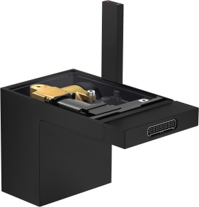 AXOR MyEdition Jednouchwytowa bateria bidetowa z odpływem Push-Open 47212670