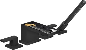 AXOR MyEdition 4-otworowa bateria na brzeg wanny bez płytki 47432670