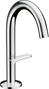 AXOR One Bateria umywalkowa Select 140 z kompletem odpływowym Push-Open 48010000