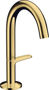 AXOR One Bateria umywalkowa Select 140 z kompletem odpływowym Push-Open 48010990