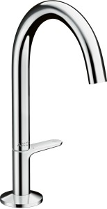 AXOR One Bateria umywalkowa Select 170 z kompletem odpływowym Push-Open 48020000