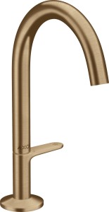 AXOR One Bateria umywalkowa Select 170 z kompletem odpływowym Push-Open 48020140