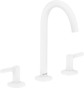 AXOR One 3-otworowa bateria umywalkowa 170 z kompletem odpływowym Push-Open 48050700