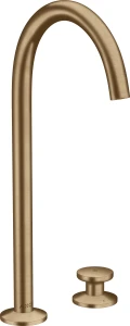 AXOR One bateria umywalkowa 2-otworowa z odpływem Push-Open 48060140