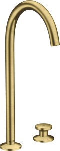 AXOR One bateria umywalkowa 2-otworowa z odpływem Push-Open 48060950