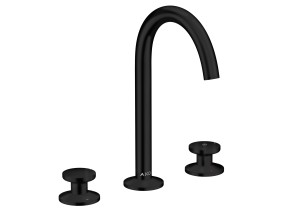 AXOR One 3-otworowa bateria umywalkowa z odpływem Push-Open 48070670