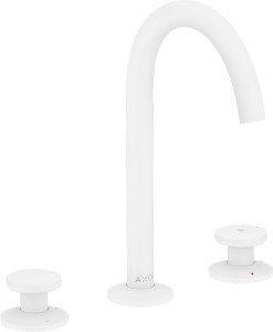 AXOR One 3-otworowa bateria umywalkowa z odpływem Push-Open 48070700