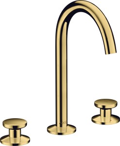 AXOR One 3-otworowa bateria umywalkowa z odpływem Push-Open 48070990