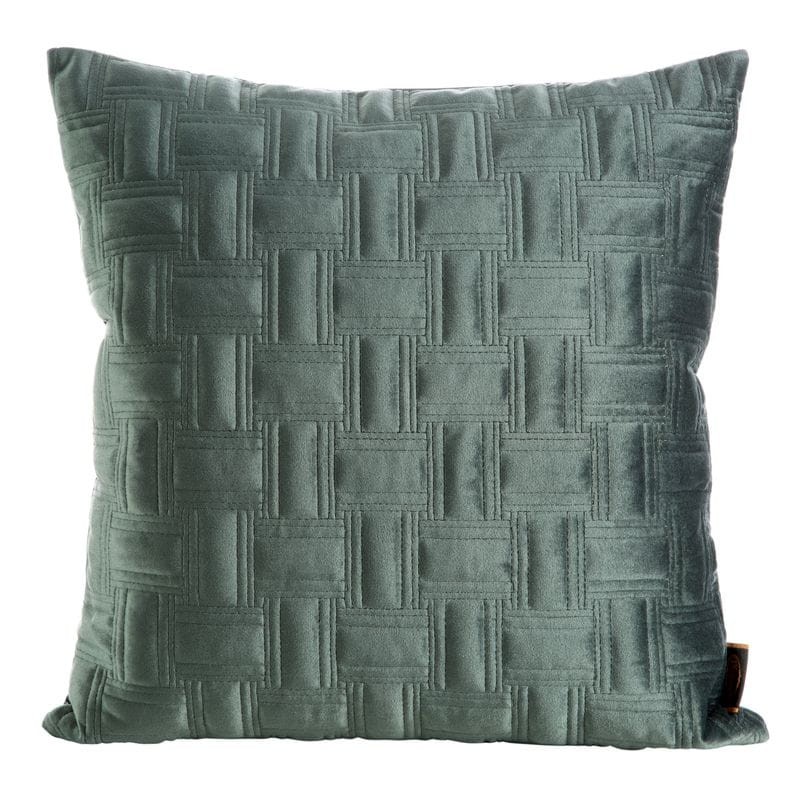 POSZEWKA PROSTOKĄTY WELUR VELVET 45X45 MIĘTOWA