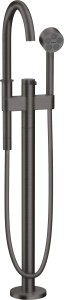 AXOR One Bateria wannowa jednouchwytowa, wolnostojąca, Czarny Chrom 48440340