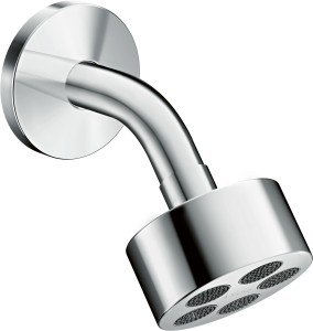 AXOR One Głowica prysznicowa 75 1jet EcoSmart z ramieniem prysznicowym 48490000