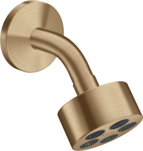 AXOR One Głowica prysznicowa 75 1jet EcoSmart z ramieniem prysznicowym 48490140