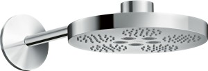 AXOR One Głowica prysznicowa 280 2jet z ramieniem prysznicowym 48492000
