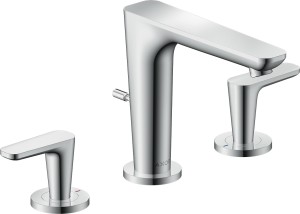 AXOR Citterio C 3-otworowa bateria umywalkowa z odpływem cięgnowym 49060000