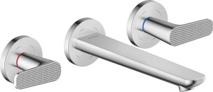 AXOR Citterio C 3-otworowa bateria umywalkowa z wylewką 195 mm 49071000