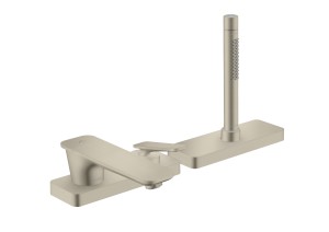 AXOR Citterio C 3-otworowa jednouchwytowa bateria na brzeg wanny 49430820