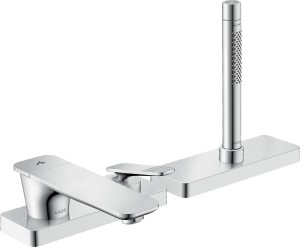 AXOR Citterio C 3-otworowa jednouchwytowa bateria na brzeg wanny 49431000