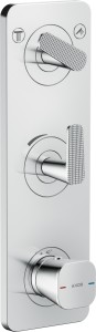 AXOR Citterio C Moduł termostatyczny 380/120 do 2 odbiorników z płytką 49701000