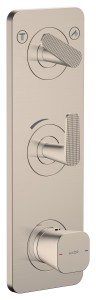 AXOR Citterio C Moduł termostatyczny 380/120 do 2 odbiorników z płytką 49701820