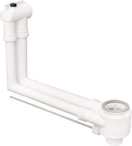 Hansgrohe Komplet odpływowy z cięgłem i ukrytym przelewem do umywalek 50005000