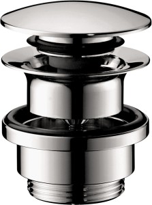 Hansgrohe Komplet odpływowy Push-Open do umywalek i bidetów 50100000