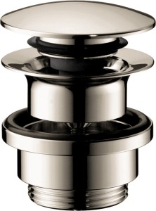 Hansgrohe Komplet odpływowy Push-Open do umywalek i bidetów 50100140
