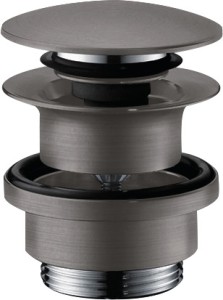 Hansgrohe Komplet odpływowy Push-Open do umywalek i bidetów 50100340