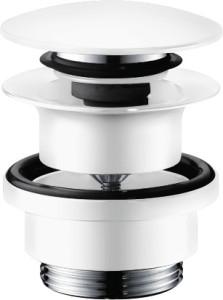Hansgrohe Komplet odpływowy Push-Open do umywalek i bidetów 50100700