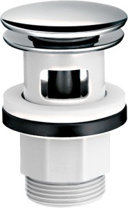 Hansgrohe Komplet odpływowy Push-Open do umywalek i bidetów 50105000