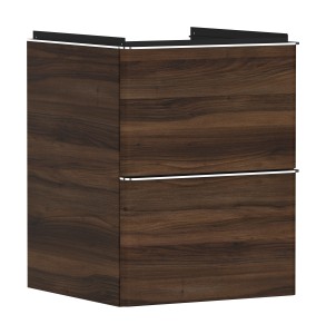 Hansgrohe Xelu Q Szafka pod małą umywalkę wiszącą z 2 szufladami 480/475 54022000