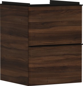 Hansgrohe Xelu Q Szafka pod małą umywalkę wiszącą z 2 szufladami 480/475 54022670