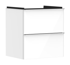 Hansgrohe Xelu Q Szafka pod umywalkę wiszącą z 2 szufladami 580/475 54023000