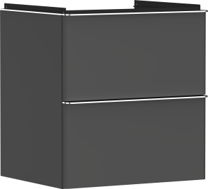 Hansgrohe Xelu Q Szafka pod umywalkę wiszącą z 2 szufladami 580/475 54024000
