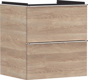 Hansgrohe Xelu Q Szafka pod umywalkę wiszącą z 2 szufladami 580/475 54025000