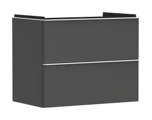 Hansgrohe Xelu Q Szafka pod umywalkę wiszącą z 2 szufladami 780/475 54028700